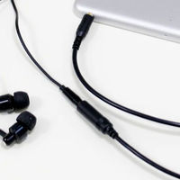 オウルテック マイク リモコン付きイヤホン対応オーディオ延長ケーブル 1.5m OWL-CB35PJ15-BK 1セット(1個×5)