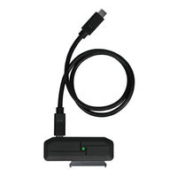 オウルテック 2.5”SATA SSD用変換アダプタSATA→USB3.2Gen2Type-C OWL-S2U32-C 1セット(1個×5)