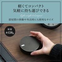 オウルテック アルミニウム製Bluetoothハンズフリー通話対応ワイヤレススピーカー レッド OWL-BTSP03S-RRE 1個
