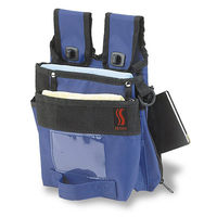 セイワ スーパーポシェット(防水タイプ)(青) 1セット【5個入】 285-SSP-1-5 1セット(5個入)（直送品）