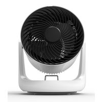 TOPLAND 15cm DCサーキュレーター 2電源対応 USB 首振り 簡単分解・お手入れ SF-CC10 WT 1台