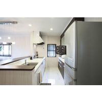 TOPLAND 12cm 薄型 コンパクトファン 3電源対応 底面マグネット固定式 ブラウン SF-DF18 BR 1台