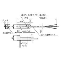 アズビル 角形近接スイッチ(小型) APMーB3B1 1個（直送品）