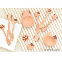 籐芸 Mioまめざら フェイス トラ&ブチ MMZCT75BE2-FTFB 1セット(4個入)（直送品）