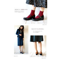 リゲッタ 5cmヒールパンプス キャメル L(24.0~24.5cm) R19001-CAM-L 1足　ナースシューズ（直送品）