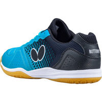 バタフライ（Butterfly) 卓球 シューズ レゾライン ビライト 23.5 ターコイズブルー 93670 1足（直送品）