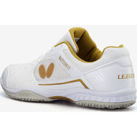 バタフライ（Butterfly) 卓球 シューズ レゾライン リフォネス 23.5 ホワイト／ゴールド 93620 1足（直送品）