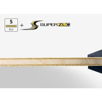 バタフライ（Butterfly) 卓球 ラケット 樊振東 SUPER ZLC-CS 24210 1本（直送品）