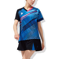 VICTAS（ヴィクタス) 卓球 ゲームシャツ V-LGS224 3XL ＢＬ 512103 1枚（直送品）