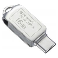 オーム電機 TypeーC&A USBメモリMC16G 01-0062 1個