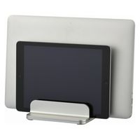 オーム電機 縦置きノートPCスタンド S04DーS 01-3625 1個（直送品）