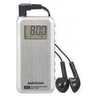 オーム電機 ライターサイズDSPラジオ 100 03-5016 1個（直送品）
