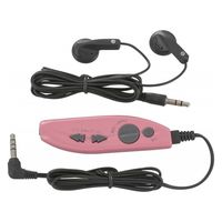 オーム電機 ポータブルCDプレーヤー855P 03-5004 1個