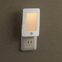 オーム電機 LEDナイトライト ALA6ML2ーWL 06-1765 1個
