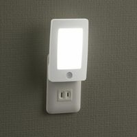 オーム電機 LEDナイトライト ALA6ML2ーWN 06-1766 1個