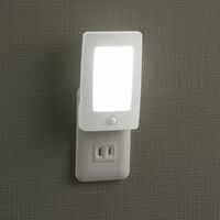 オーム電機 LEDナイトライト ALA6JL2ーWN 06-1767 1個