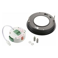 オーム電機 ライティングダクトC100AK 06-5016 1個