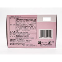 日東コーン・アルム 業務用　いちごのシフォンケーキ 260054 1ケース　1個×8パック　冷凍（直送品）