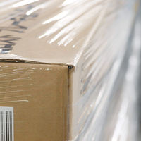 ヨロスト 〈1箱〉ストレッチフィルム 15μx500MMx300M 6巻 142208 0001 1セット(6巻)（直送品）