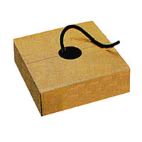 ヨロスト 3φ コルゲートチューブ 50m巻 150068 0001 1巻（50ｍ）（直送品）