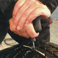 ヨロスト TECH パーマキュア【#222】 Lサイズ　対応釘穴:7mmまで 154005 0001 1箱(50本)（直送品）