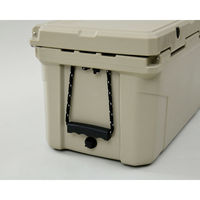 YAMAZEN クーラーボツクス42.5L 厚み約6cmの断熱材で高い保冷性能を実現 PCB-42.5L(BE) 1台（直送品）