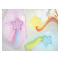 ノルコーポレーション お風呂で遊ぶ あそぶろ レインボースター ラズベリーのかおり 入浴料 3個入 1～3回分 ASO-3-1（直送品）