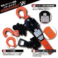 ヨロスト レバーホイスト1.6T 142064 0001 5個（直送品）