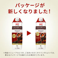 UCC上島珈琲 UCC ゴールドスペシャル アイスコーヒー 甘さひかえめ 1L 1箱（11+1本入）