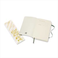 モレスキン クラシック ノートブック ソフト ルールド(横罫) ポケット マートルグリーン QP611K15 1冊（直送品）