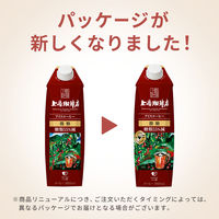 UCC上島珈琲 上島珈琲店 アイスコーヒー 微糖 1000ml 1箱（12本入）