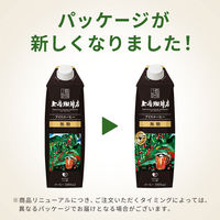 UCC上島珈琲 上島珈琲店 アイスコーヒー 無糖 1000ml 1セット（24本）