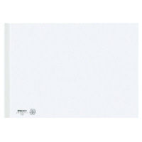 コクヨ　レールクリヤーホルダー(PET)　A4ヨコ　約20枚収容　白　レール式クリアホルダー　フ-TP765NW　1セット(10冊)