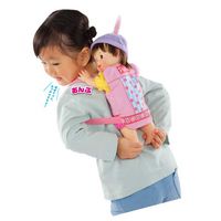 ピープル ぽぽちゃん おんぶとだっこ フローラルデザイン AI-299 1個