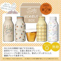 キリンビバレッジ 生姜とハーブのぬくもり麦茶 moogy（ムーギー）375g はじめましてBOX 1箱（24缶入）
