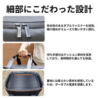 ポータブル電源収納バッグM ポータブル電源『1000/1000Pro』シリーズ対応 JPC-1000B 1個 Jackery