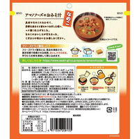 アサヒグループ食品 インスタント うちのおみそ汁 赤だしなめこ 1セット（30食：5食入×6個）