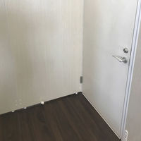 トーカイスクリーン MSパネル 開きドア用戸当たり 幅35×奥行130×高さ70ｍｍ MS-TAR 1個（取寄品）