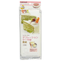 タイガークラウン タイガー #556 敷紙デコレーション型210 1パック（直送品）