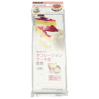 タイガークラウン タイガー #566 敷紙デコレーション型180 1パック（直送品）