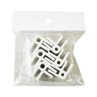 タイガークラウン タイガー #6747 パネル用 角面コネクター6P 1袋（直送品）