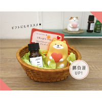 デコレコーポレーション デコレ AG-17403 風水アロママスコット しばきち 1個（直送品）