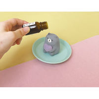 デコレコーポレーション デコレ AG-17402 風水アロママスコット くろさん 1個（直送品）