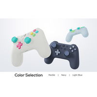 デジフォース DF D0058NV ワイヤレスコントローラー 任天堂Switch　1個（直送品）