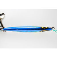 ハヤブサ HB FS432-60-7 マキノミー 銀ブルーグローセブラ 1個（直送品）