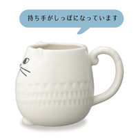 デコレコーポレーション デコレ MG-86505 FIKAネコマグ WH 1個（直送品）
