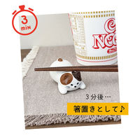 デコレコーポレーション デコレ MG-86971 カップ麺フタ留め箸置 ネコ 1個（直送品）