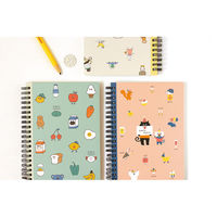 デコレコーポレーション デコレ MK-17073 B6リングノート おでかけ　1冊（直送品）