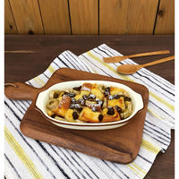 デコレコーポレーション デコレ TW-86432 グラタン皿 オーバル アイボリー　1個（直送品）