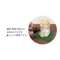 デコレコーポレーション デコレ のんびりアロママスコット ねこ YB-86811 1個